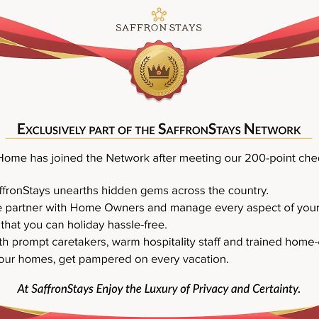 Saffronstays Firdaus Baug Khamshet Kültér fotó